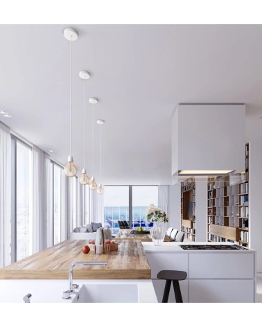 HANG-1 Lin - Lampe suspension luminaire, plafonnier Hoopzi Kitatori Suisse