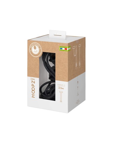 HANG-2 Lin - Lampe suspension luminaire, plafonnier 2 fils Hoopzi Kitatori Suisse