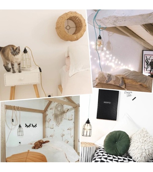 BALA Lin - Lampe baladeuse, suspension luminaire Hoopzi Kitatori Suisse