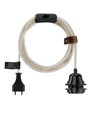 BALA Lin - Lampe baladeuse, suspension luminaire Hoopzi Kitatori Suisse