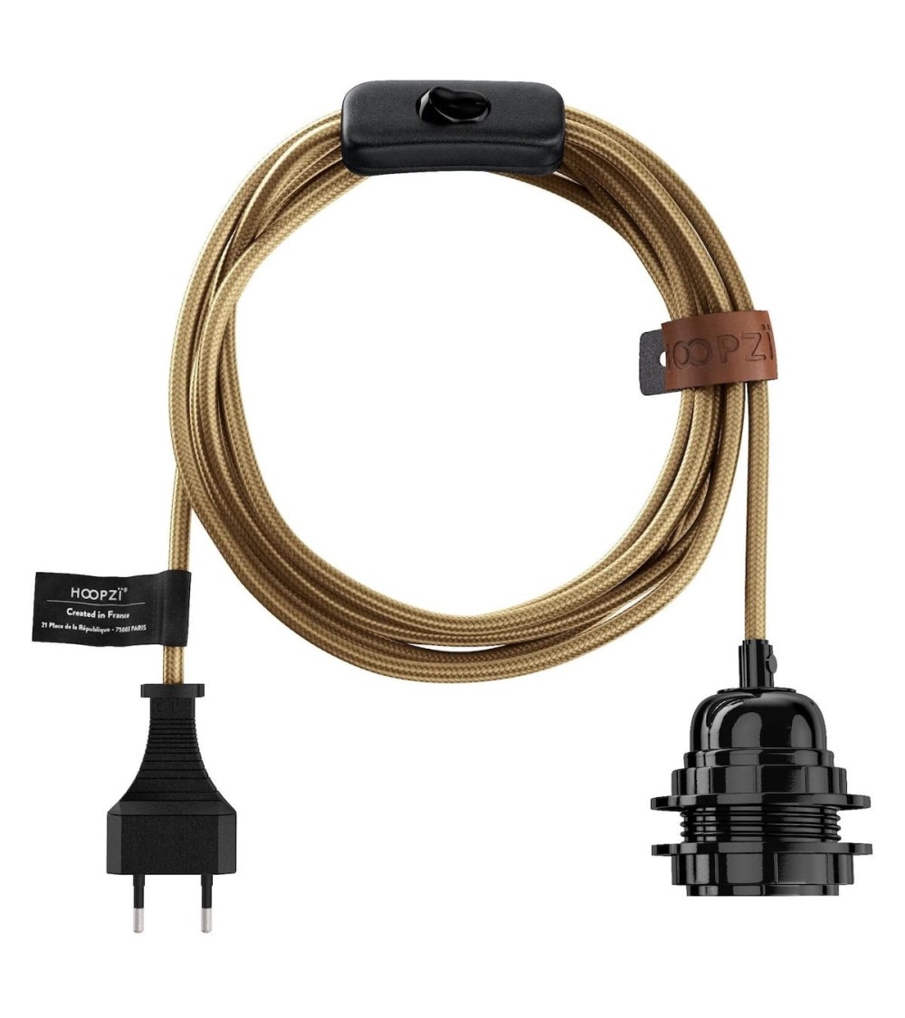 BALA Luxus - Hängelampe mit Stecker, Lampenfassung mit Kabel Hoopzi Kitatori Schweiz kaufen