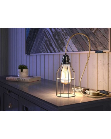 CAGE - Black Metal Lamp Shade Hoopzi lamp shades ceiling lightshade
