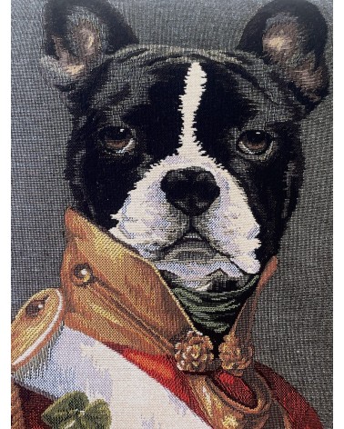 Bouledogue français aristo - Housse de coussin Yapatkwa coussins décoratifs pour canapé salon deco original suisse