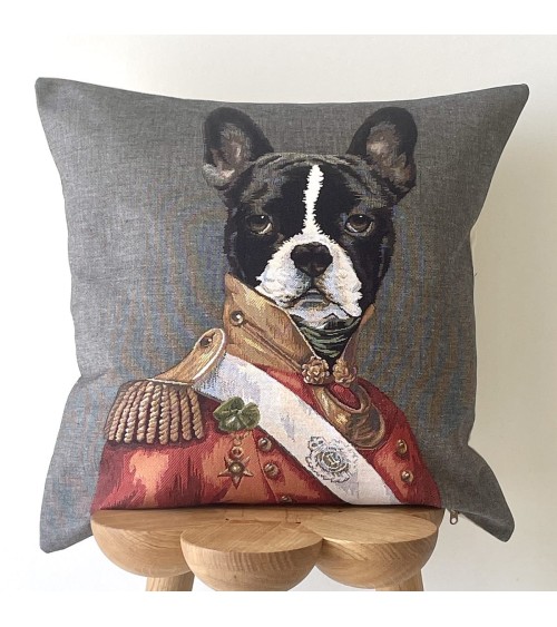 Aristo Französische Bulldogge - Kissenbezug Yapatkwa kissen für sofa kissenbezüge zierkissen sofakissen dekokissen kaufen
