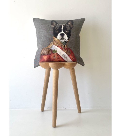 Bulldog francese aristo - Copricuscini divano Yapatkwa cuscini decorativi per divano deco di lusso originale