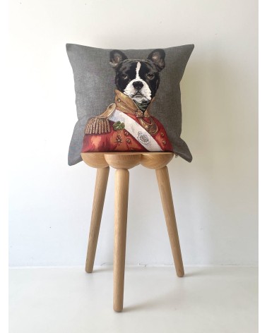 Bulldog francese aristo - Copricuscini divano Yapatkwa cuscini decorativi per divano deco di lusso originale