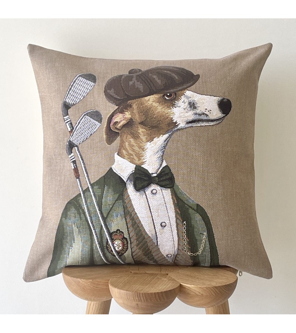 Greyhound caddy master - Cushion cover Yapatkwa best throw pillows sofa cushions covers decorative