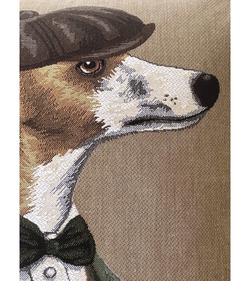 Greyhound caddy master - Cushion cover Yapatkwa decorative accent throw pillows cases sofa original