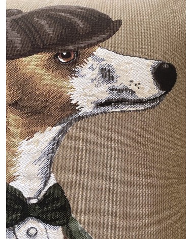 Greyhound caddy master - Cushion cover Yapatkwa decorative accent throw pillows cases sofa original