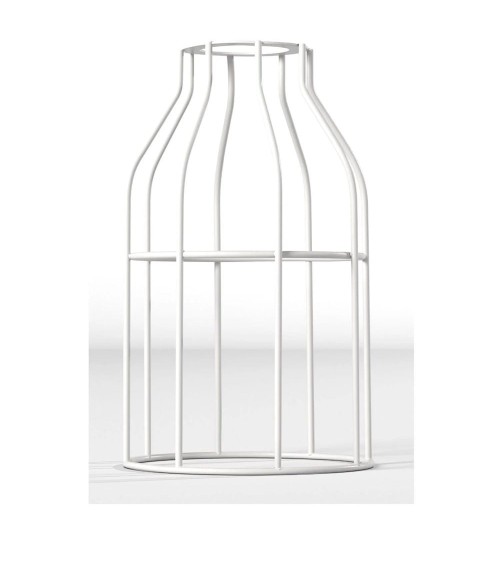 CAGE - White Metal Lamp Shade Hoopzï lamp shades ceiling lightshade