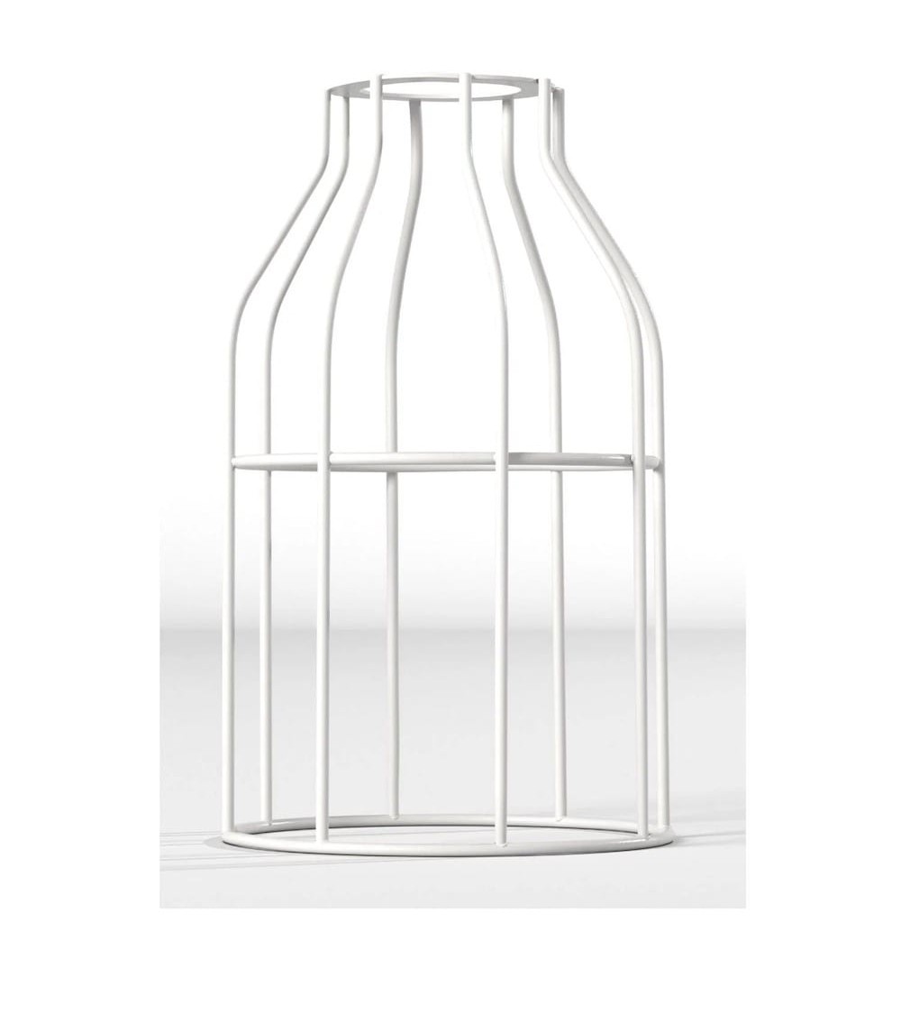 CAGE - White Metal Lamp Shade Hoopzi lamp shades ceiling lightshade