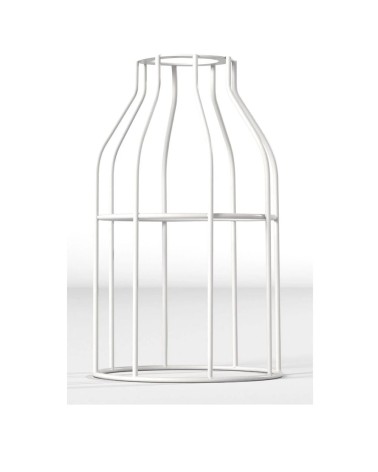 CAGE - White Metal Lamp Shade Hoopzi lamp shades ceiling lightshade