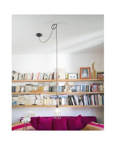 CAGE - White Metal Lamp Shade Hoopzi lamp shades ceiling lightshade