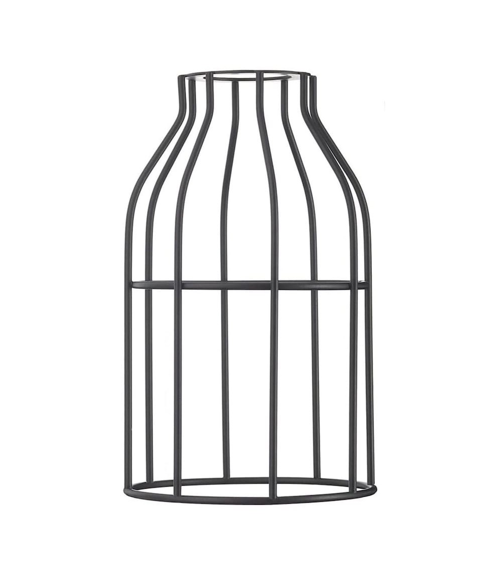 CAGE - Black Metal Lamp Shade Hoopzi lamp shades ceiling lightshade