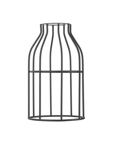 CAGE - Black Metal Lamp Shade Hoopzi lamp shades ceiling lightshade