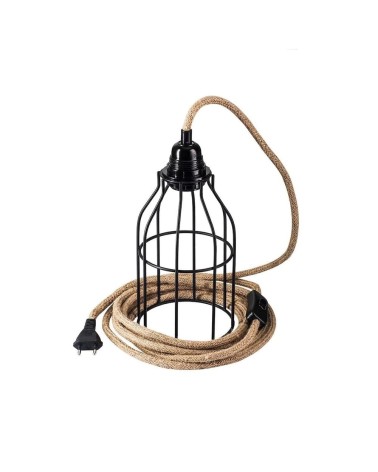 CAGE - Black Metal Lamp Shade Hoopzi lamp shades ceiling lightshade