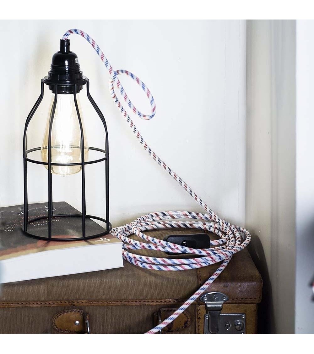 CAGE - Black Metal Lamp Shade Hoopzi lamp shades ceiling lightshade