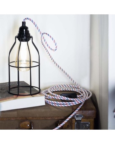 CAGE - Black Metal Lamp Shade Hoopzi lamp shades ceiling lightshade