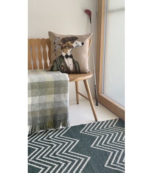 Greyhound caddy master - Cushion cover Yapatkwa decorative accent throw pillows cases sofa original