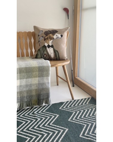 Greyhound caddy master Golf - Cushion cover Yapatkwa decorative accent throw pillows cases sofa original