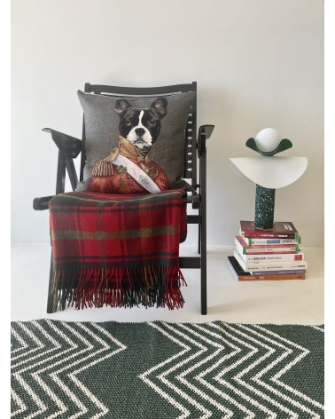 Tapis Vinyle - MINI Pine Brita Sweden tapis scandinave en vinyle lavable en machine de cuisine exterieur salon couloir