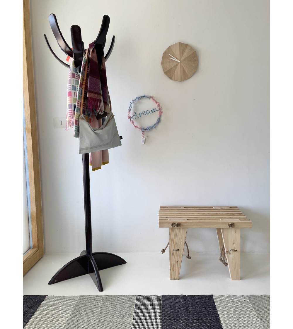 EcoBench 60 cm Mélèze - Banc en bois massif EcoFurn Kitatori suisse
