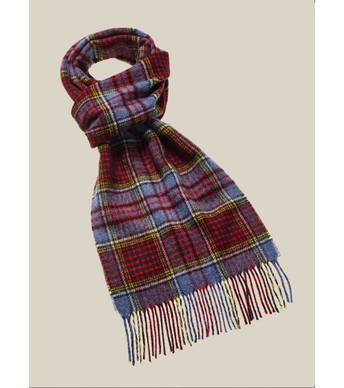 ANDERSON - Merino wool scarf Bronte by Moon scarves man mens women ladies male neck winter scarf
