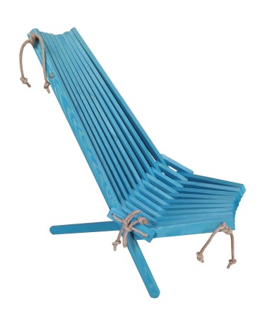 EcoChair 120 Pine - Outdoor Lounge Chair EcoFurn outdoor living lounger deck chair