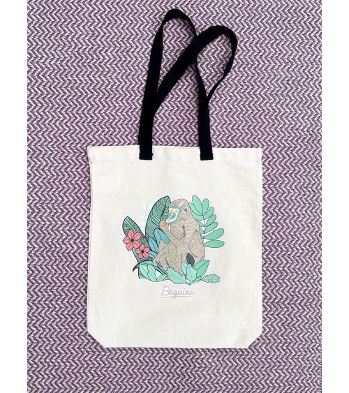 Babouin - Sac tote bag - Jungle fever