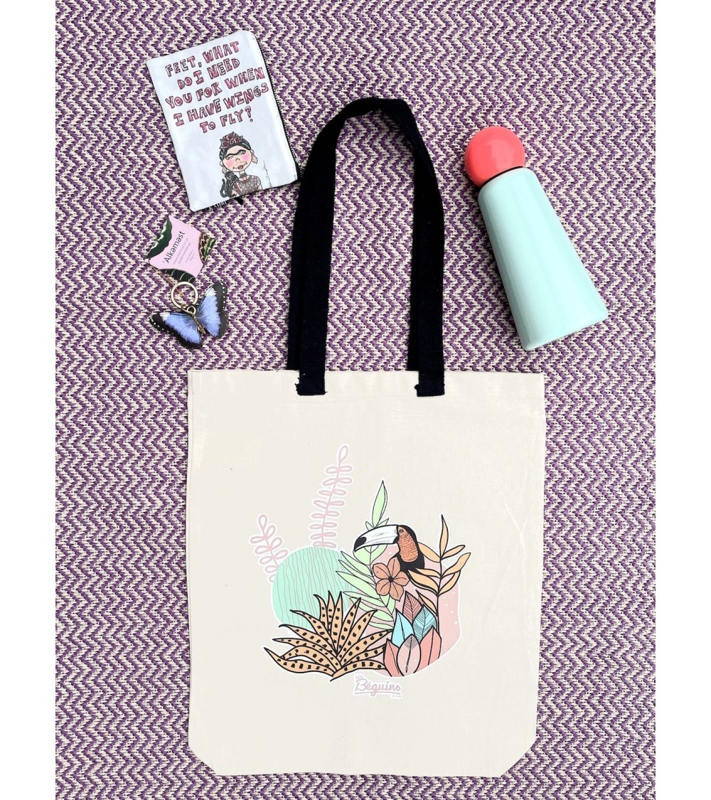 Toucan - Sac tote bag - Jungle fever Olala by Pupa tendance original kitatori suisse