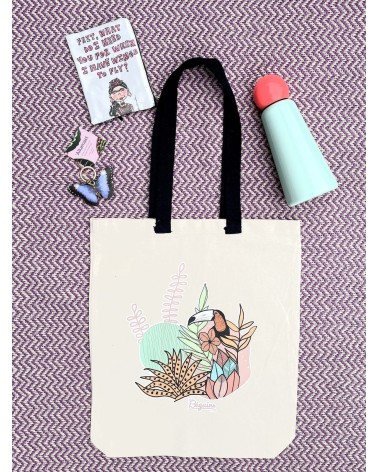 Toucan - Sac tote bag - Jungle fever Olala by Pupa tendance original kitatori suisse