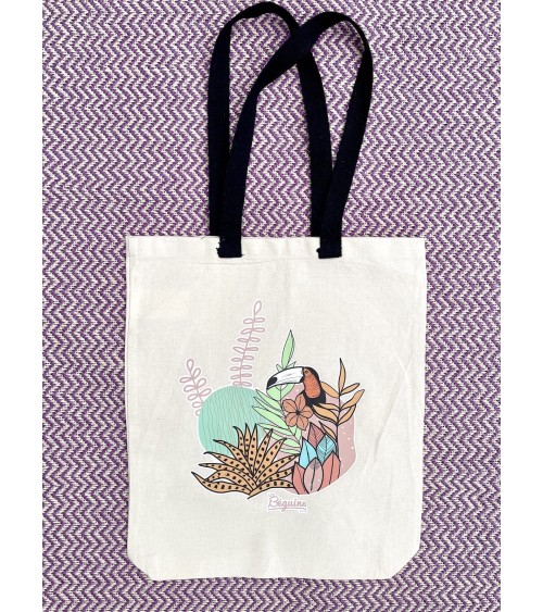 Toucan - Sac tote bag - Jungle fever Olala by Pupa tendance original kitatori suisse