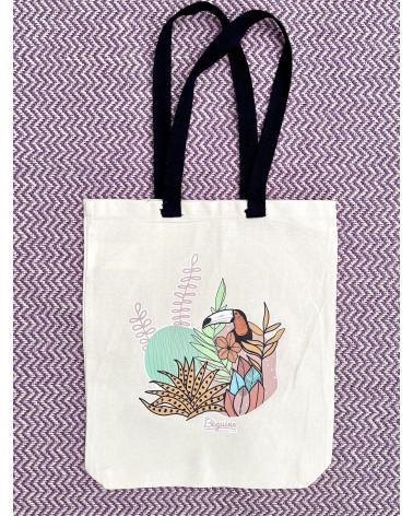 Toucan - Tote Bag - Jungle fever Olala by Pupa trends original kitatori