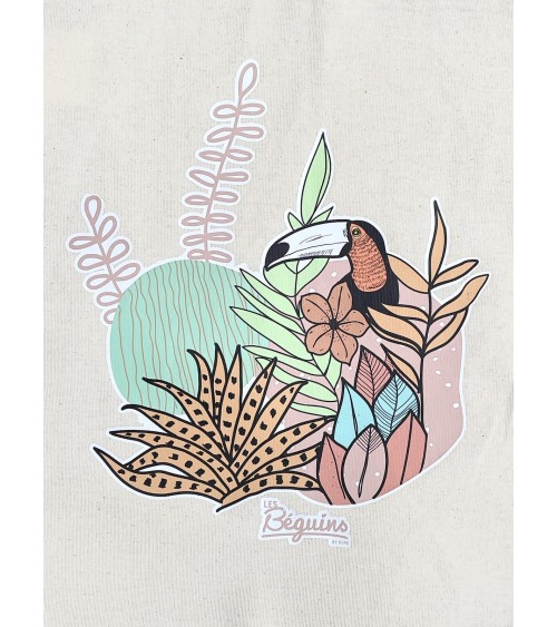 Toucan - Tote Bag - Jungle fever Olala by Pupa trends original kitatori