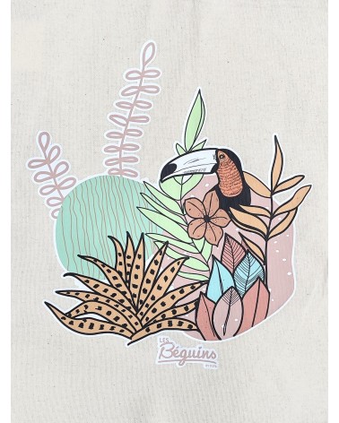 Toucan - Tote Bag - Jungle fever Olala by Pupa trends original kitatori