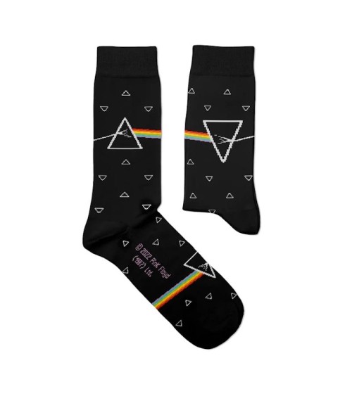 Dark Side of the Moon - Socks Sock Affairs funny crazy cute cool best pop socks for women men