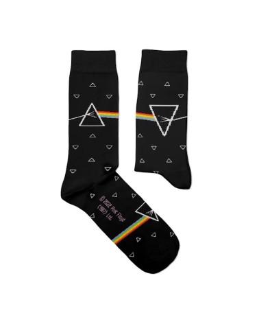 Dark Side of the Moon - Chaussettes Sock affairs - Music collection jolies chausset pour homme femme fantaisie drole originales