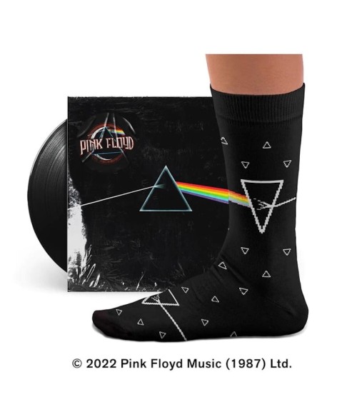 Dark Side of the Moon - Chaussettes Sock Affairs jolies pour femme originales pour homme chausset rigolotes drole Suisse