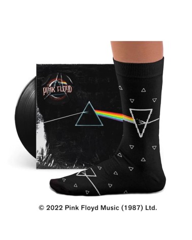 Dark Side of the Moon - Chaussettes Sock Affairs jolies pour femme originales pour homme chausset rigolotes drole Suisse