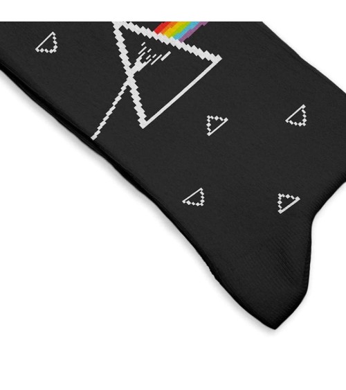 Dark Side of the Moon - Socks Sock Affairs funny crazy cute cool best pop socks for women men