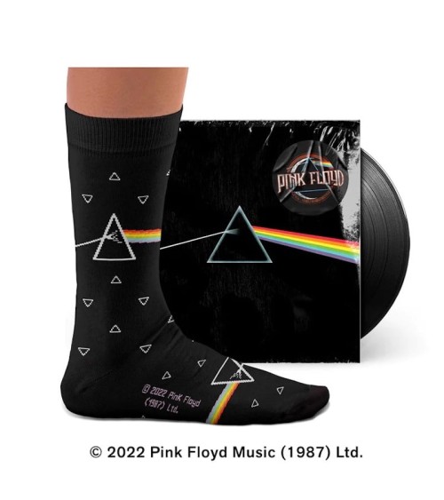 Dark Side of the Moon - Socks Sock affairs - Music collection funny crazy cute cool best pop socks for women men