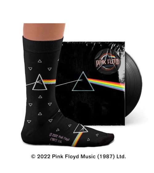 Dark Side of the Moon - Chaussettes Sock Affairs jolies pour femme originales pour homme chausset rigolotes drole Suisse
