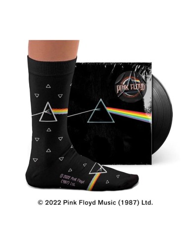 Dark Side of the Moon - Socks Sock Affairs funny crazy cute cool best pop socks for women men