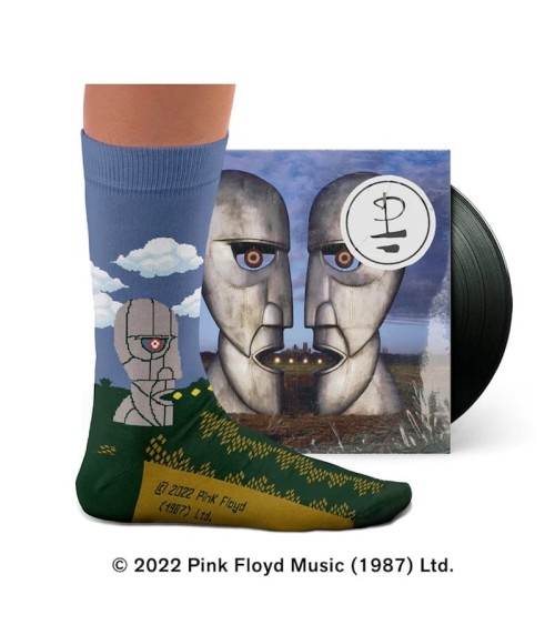 Division Bell - Pink Floyd - Calzini Sock affairs - Music collection calze da uomo per donna divertenti simpatici particolari