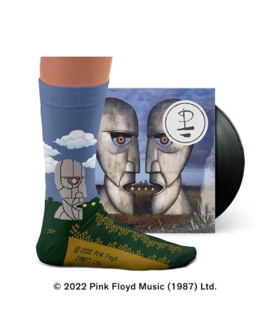 Division Bell - Pink Floyd - Calzini Sock Affairs calze da uomo per donna divertenti simpatici particolari