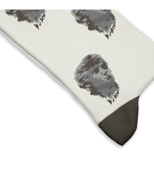 David de Michel-Ange - Chaussettes originales Curator Socks calendrier de l avent chaussettes jolies chausset pour homme femm...