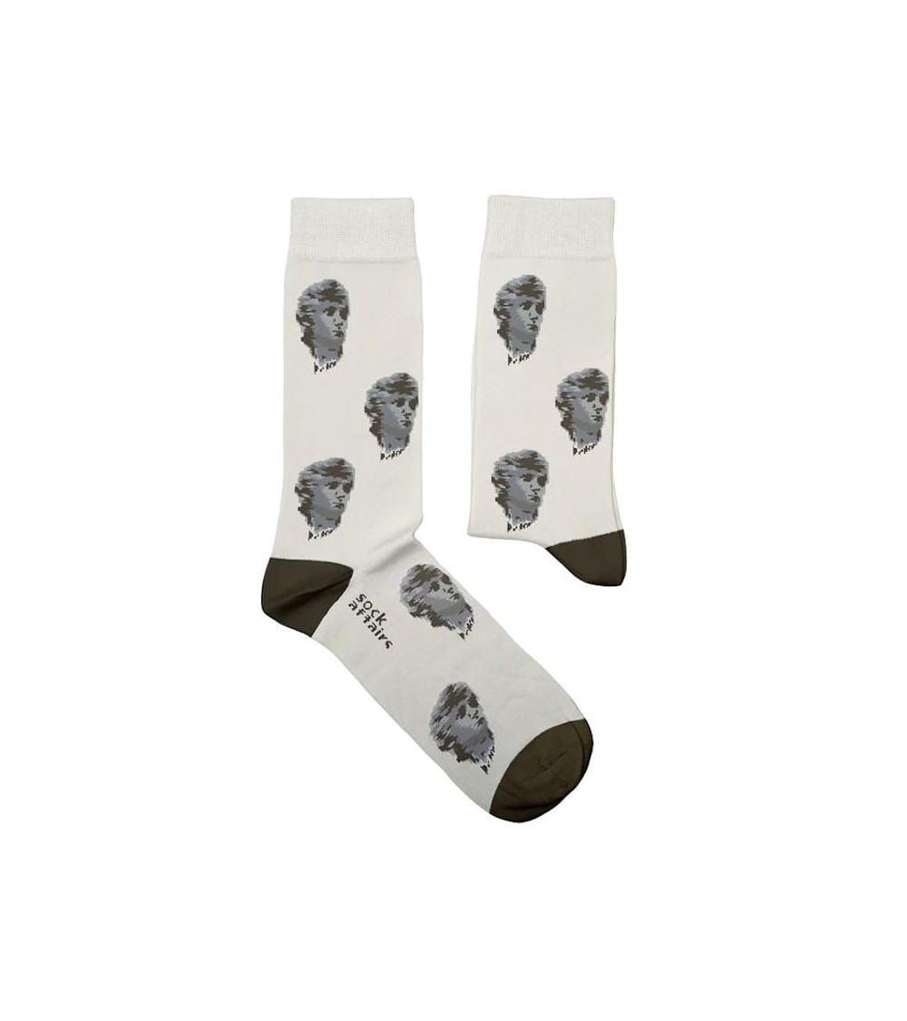 David by Michelangelo - Cool Socks Curator Socks funny crazy cute cool best pop socks for women men