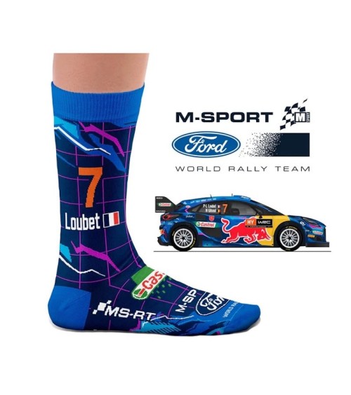 Socks - 2023 Loubet M-Sport Heel Tread funny crazy cute cool best pop socks for women men