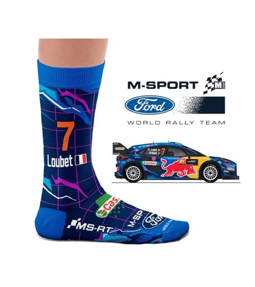 Chaussettes - 2023 Loubet M-Sport Heel Tread jolies pour femme originales pour homme chausset rigolotes drole Suisse