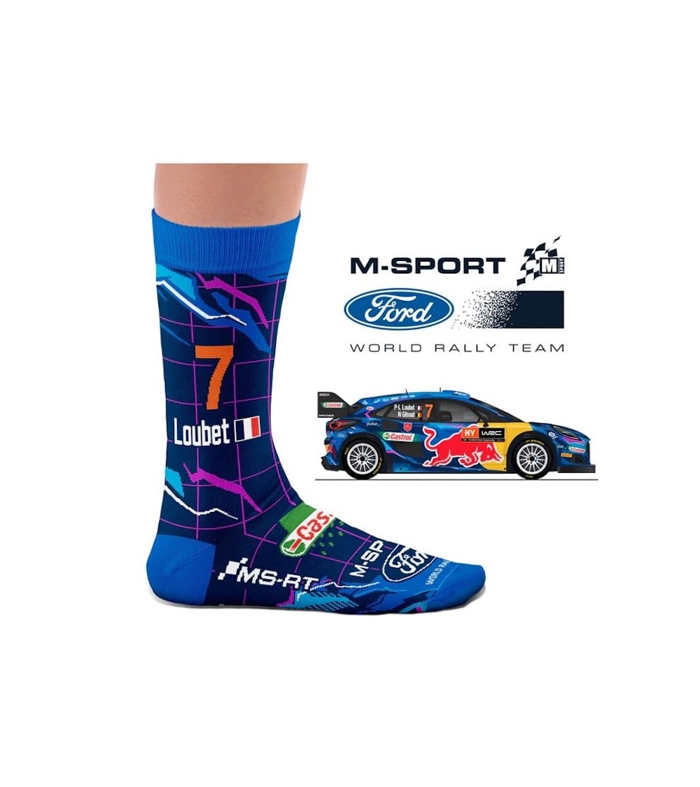 Socken - 2023 Loubet M-Sport Heel Tread socke kuschelsocken für damen lustig herren farbige coole socken